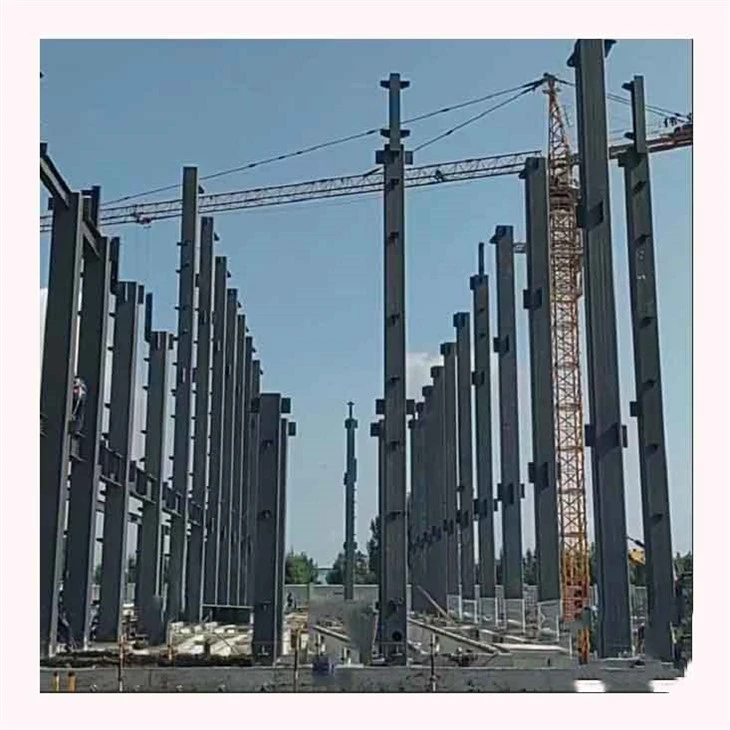 Steel Buildings And Structures